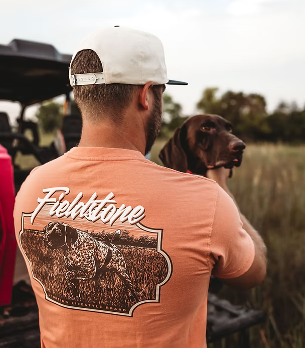 Fieldstone GSP T-Shirt in Terracota