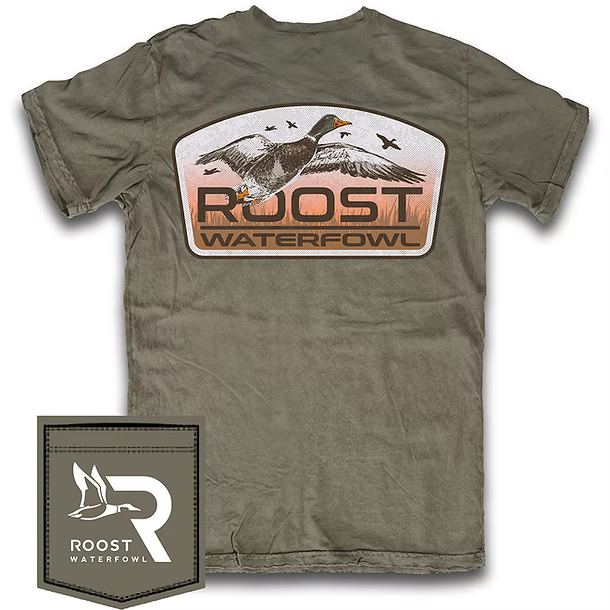 Roost Mallard Shield T-Shirt