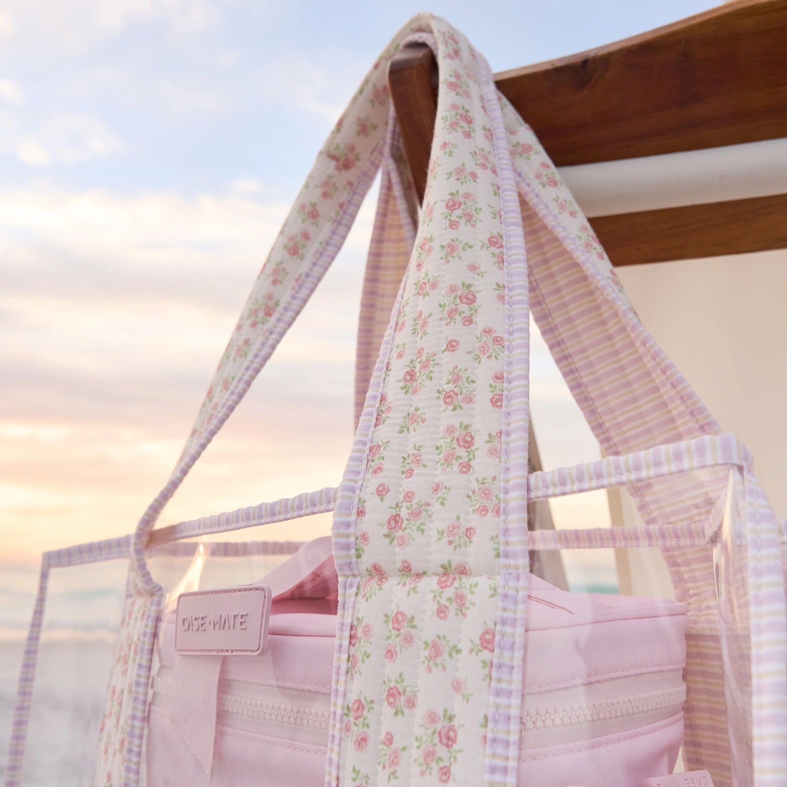 Case-Mate Jelly Tote Bag - Quilted Ditsy Floral