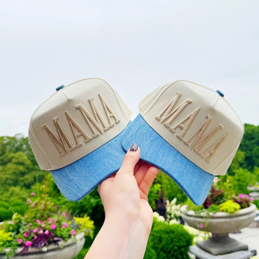 Denim Mama Cap