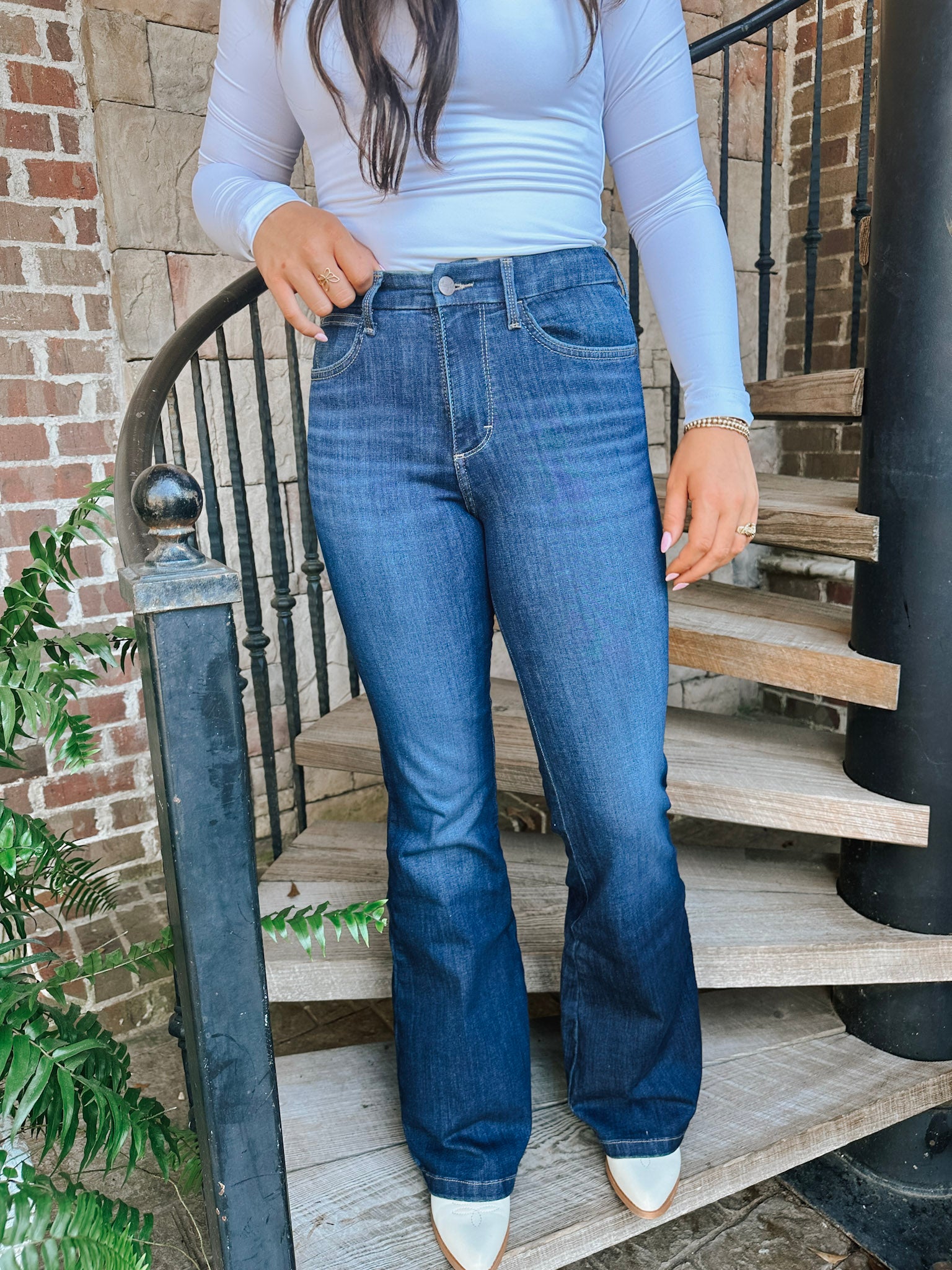 Women's Wrangler Bespoke High Rise Flare Jean