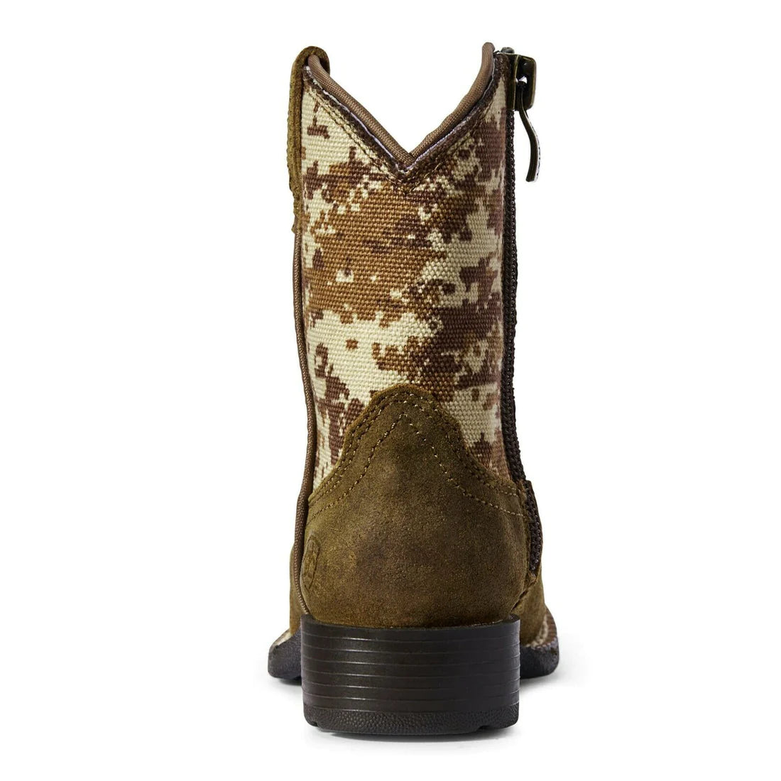 Ariat Toddler Patriot Leather Western Boots