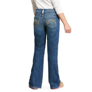 Ariat Girl's REAL Eleanor Bootcut Whipstitch Stretch Jeans