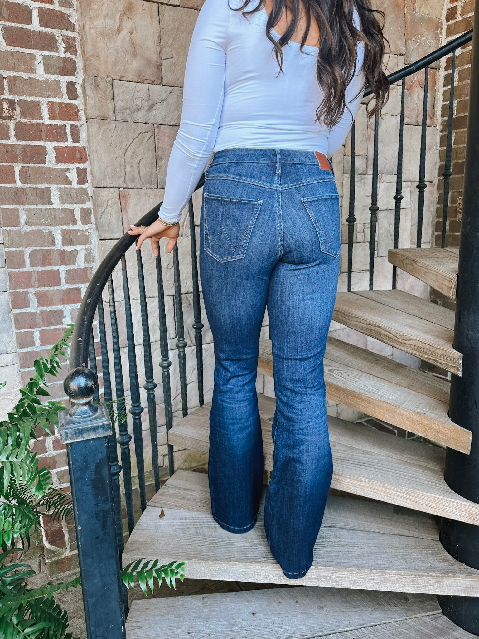 Women's Wrangler Bespoke High Rise Flare Jean