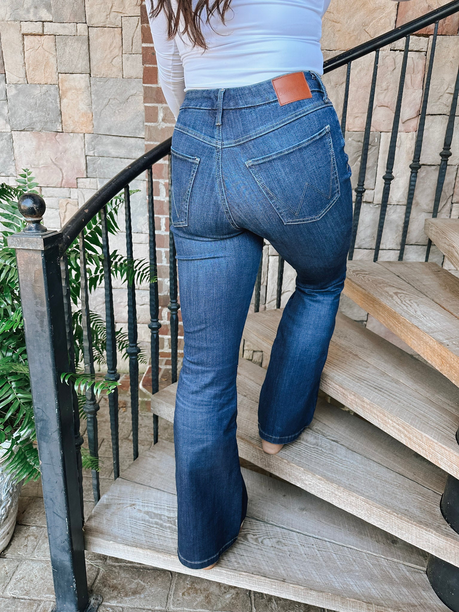 Women's Wrangler Bespoke High Rise Flare Jean