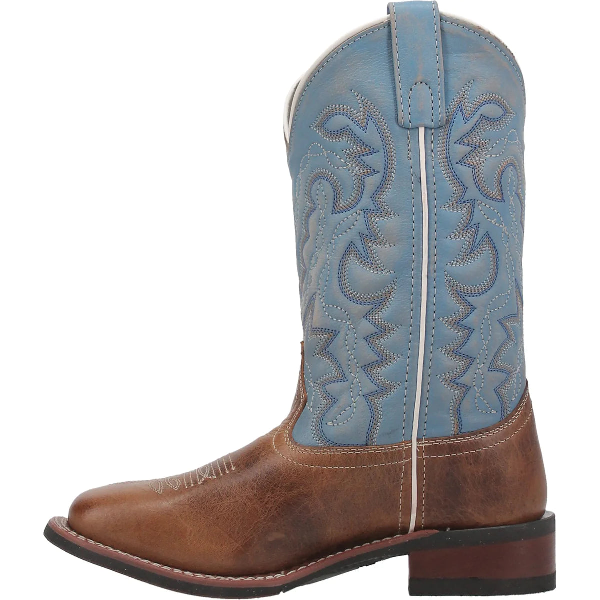 Laredo Women's 11" Darla Leather Wide Square Toe Boot