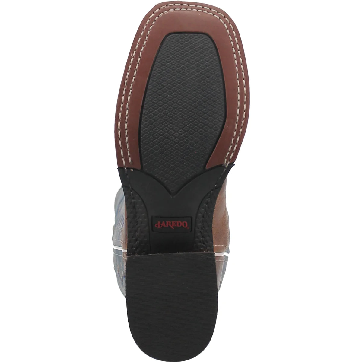 Laredo Women's 11" Darla Leather Wide Square Toe Boot