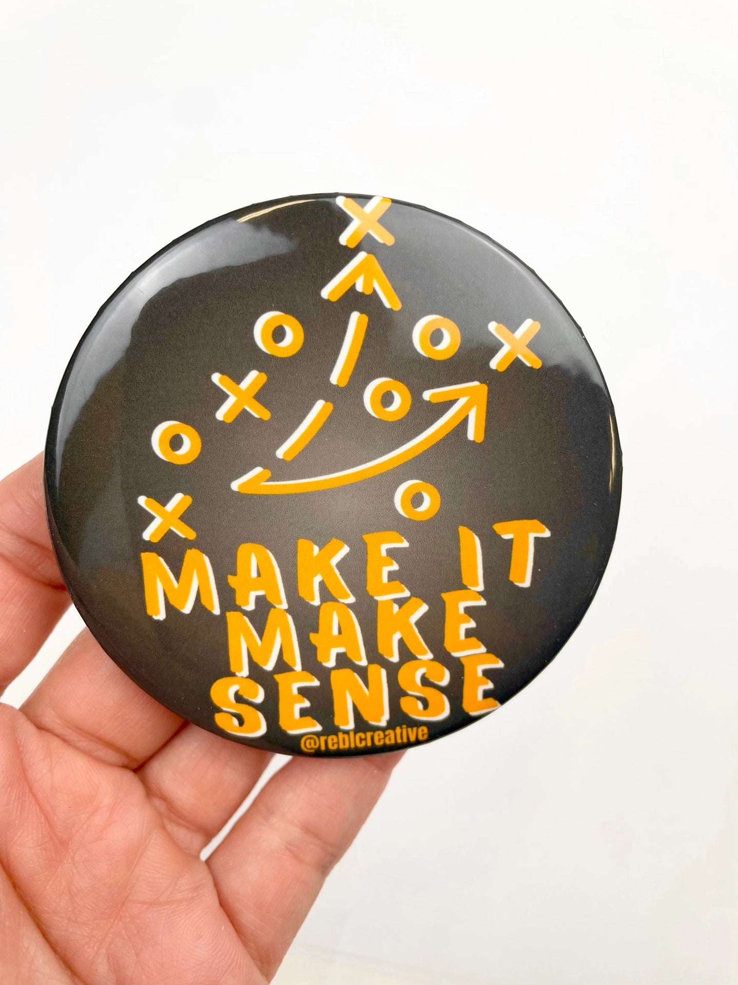Make It Make Sense Game Day Button