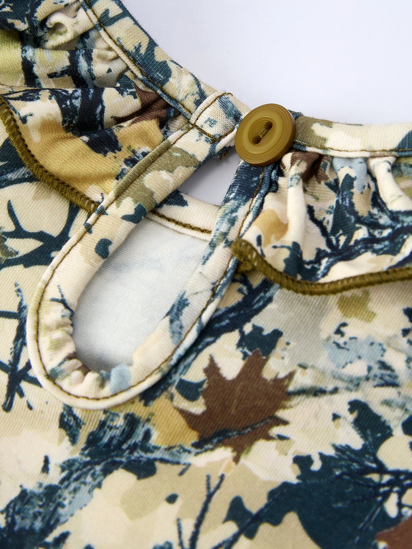 Duck Blind Smocked Dress