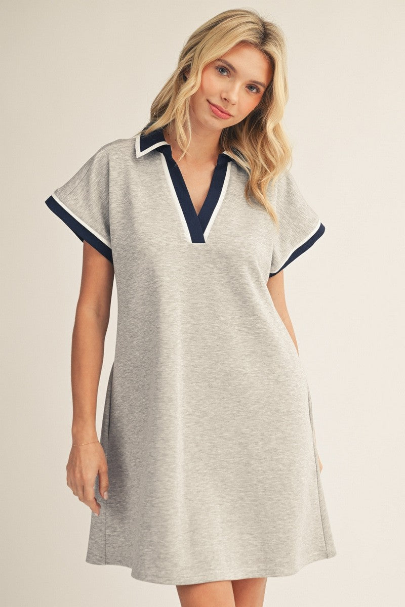 Sporty Lines Dress