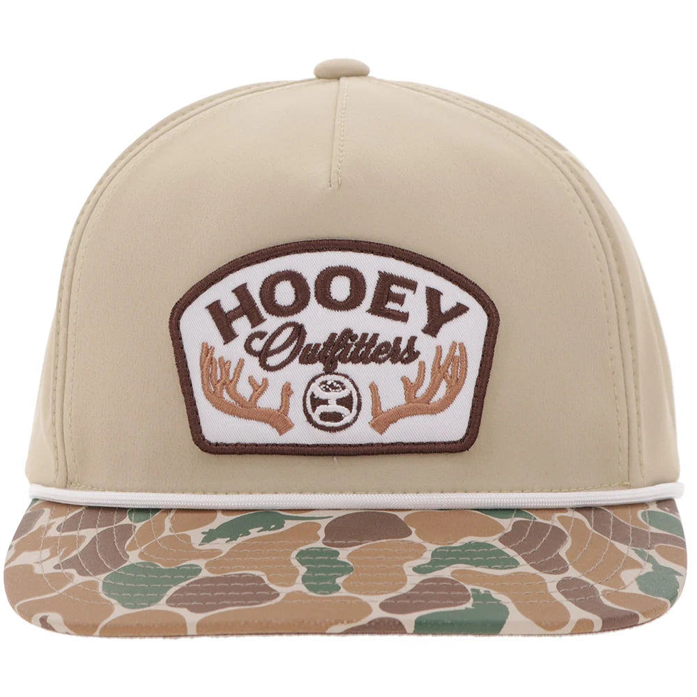 Hooey | The Outfitters Hat - Tan/Camo