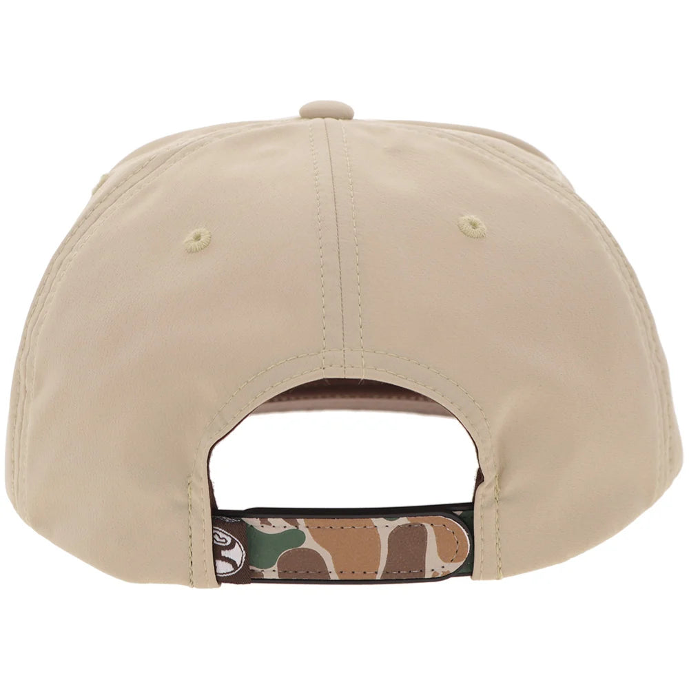 Hooey | The Outfitters Hat - Tan/Camo
