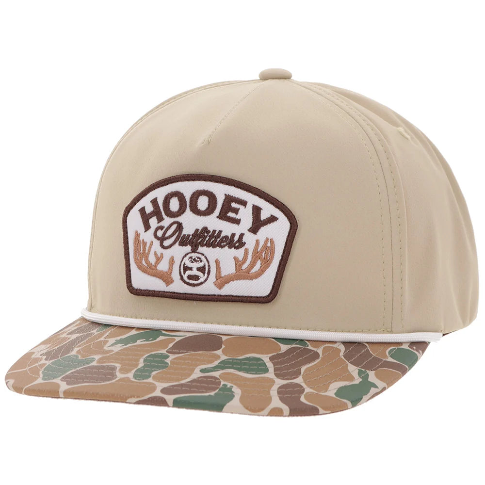 Hooey | The Outfitters Hat - Tan/Camo