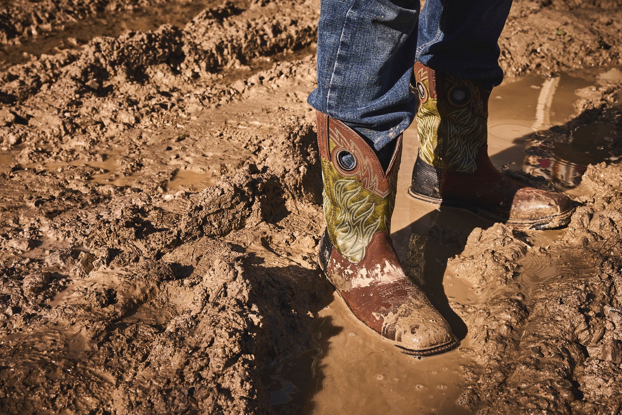 Durango Men's Maverick XP Waterproof Western Work Boots
