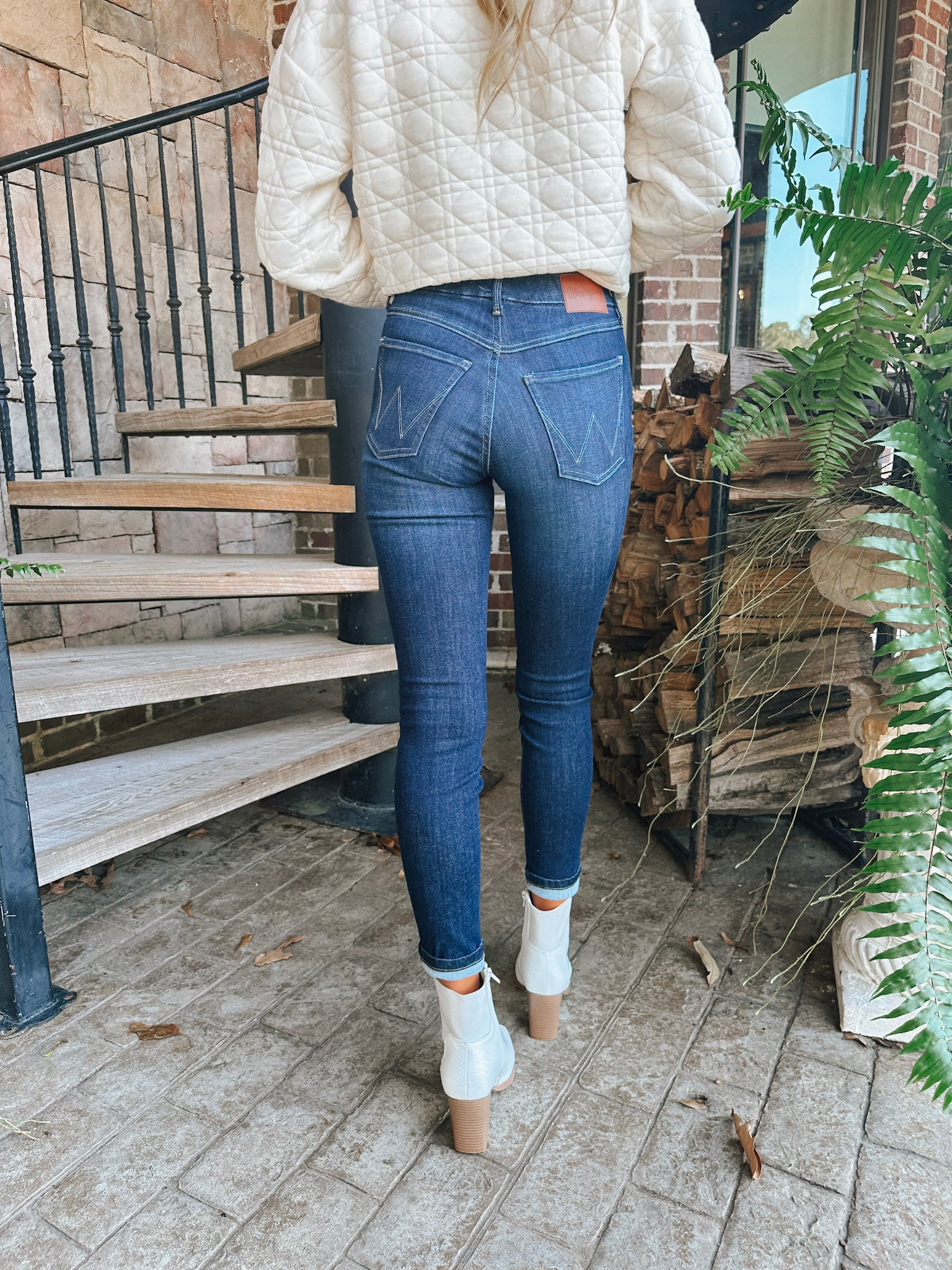 Women's Wrangler Bespoke High Rise Skinny Jean