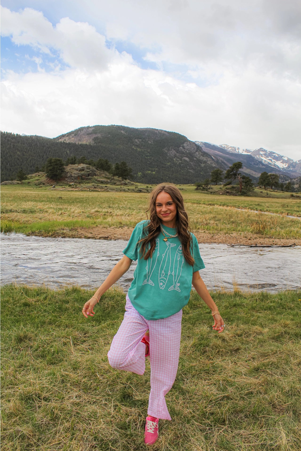 Let's Go Fishing Tee