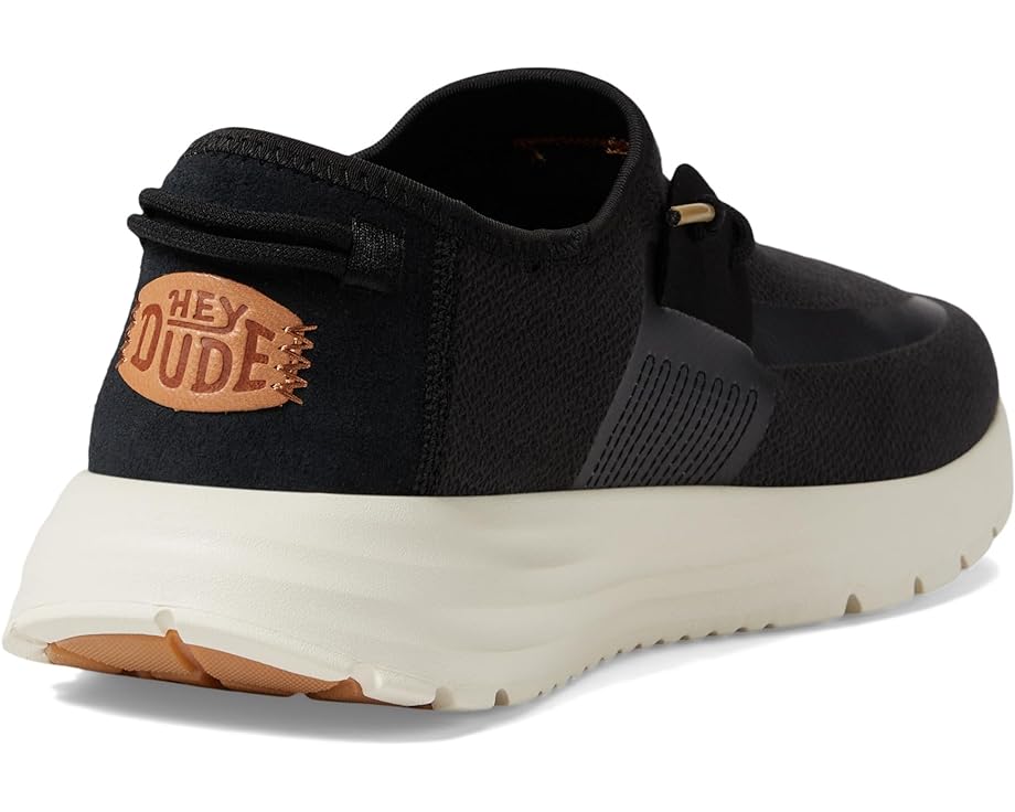 Men's Hey Dude Sirocco Neutrals Black/White