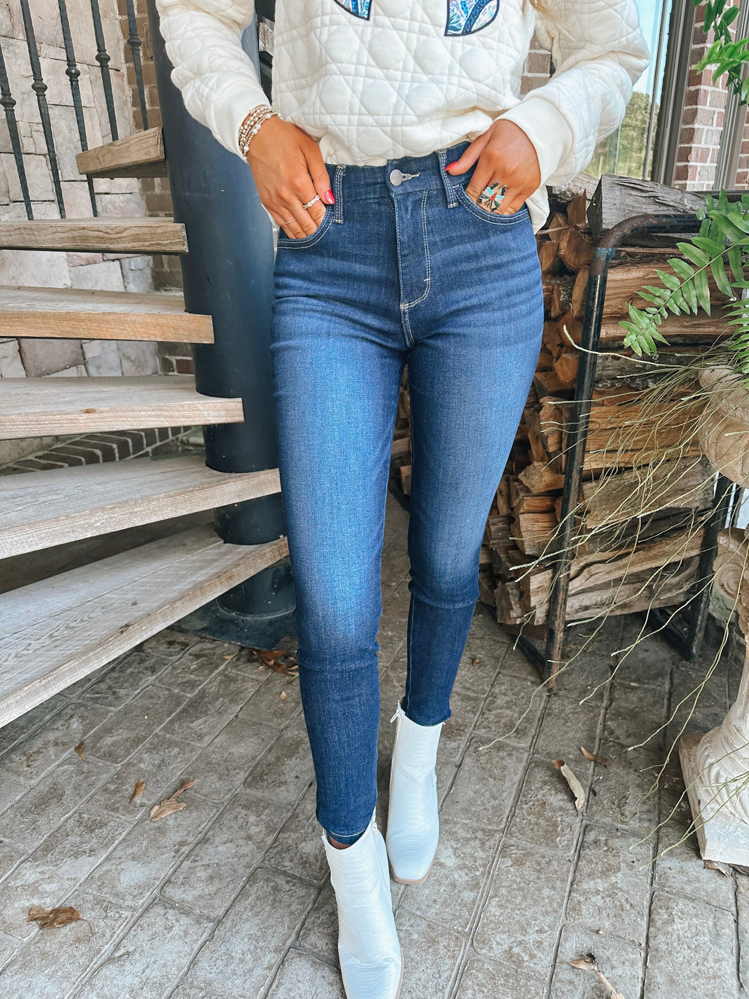 Women's Wrangler Bespoke High Rise Skinny Jean