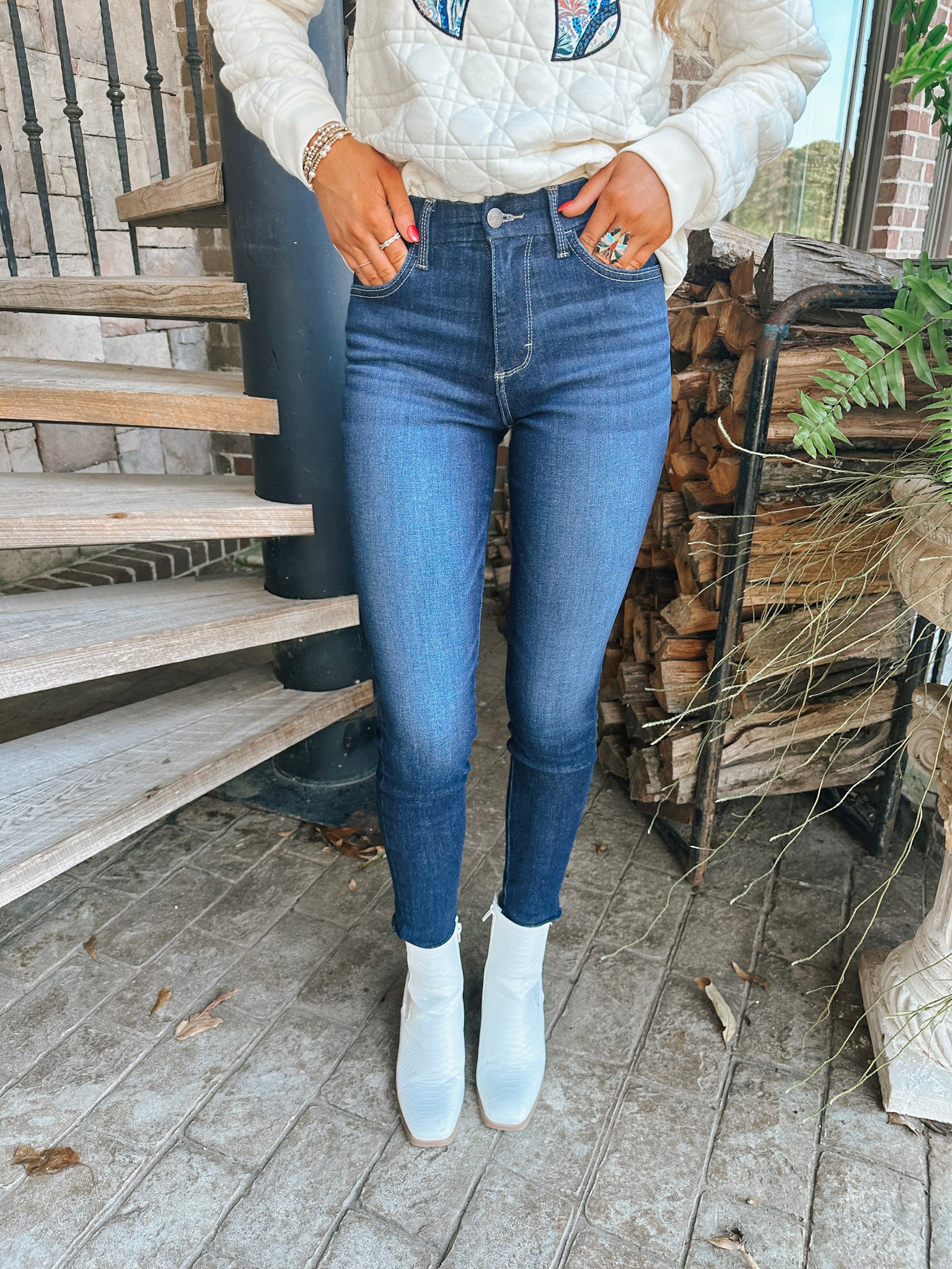 Women's Wrangler Bespoke High Rise Skinny Jean