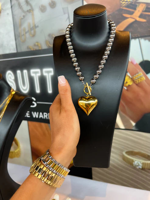 Glam Heart Necklace