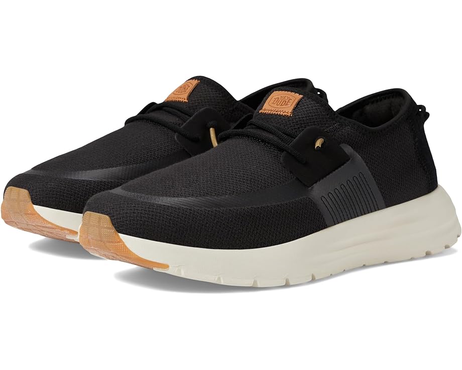Men's Hey Dude Sirocco Neutrals Black/White