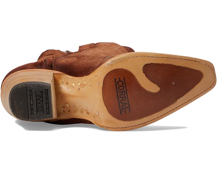 Women's Corral Shedron Suede Tall Boots