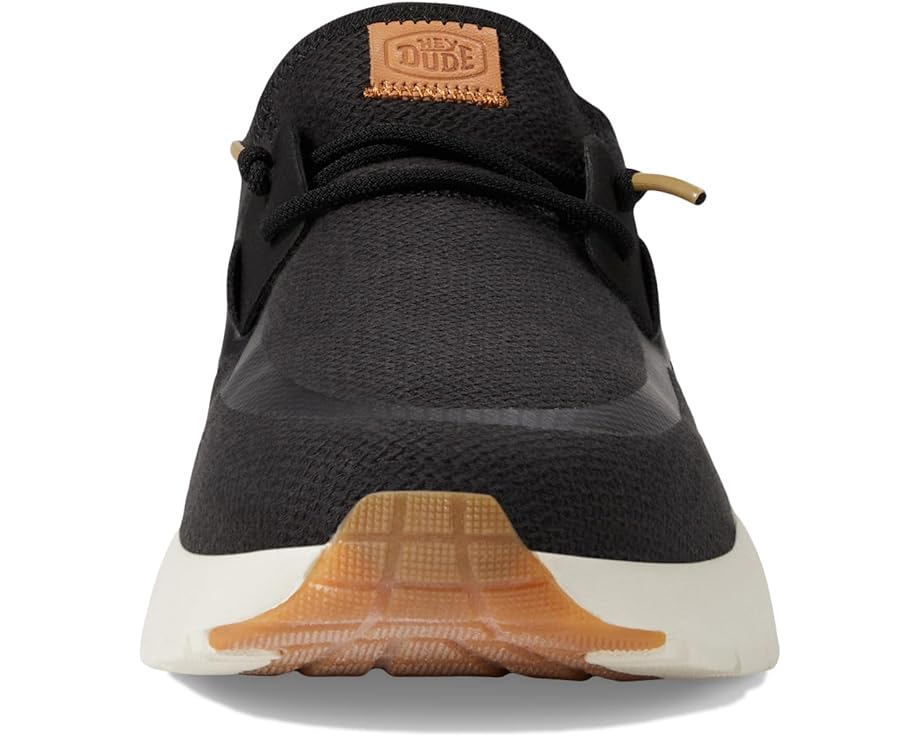 Men's Hey Dude Sirocco Neutrals Black/White