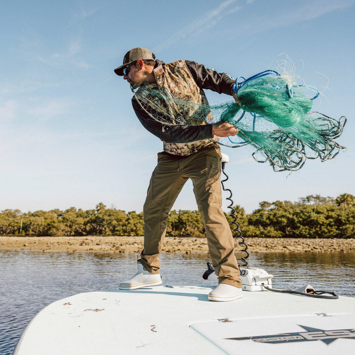 Lacrosse Men's Alpha Duck Boots in Wild Dove