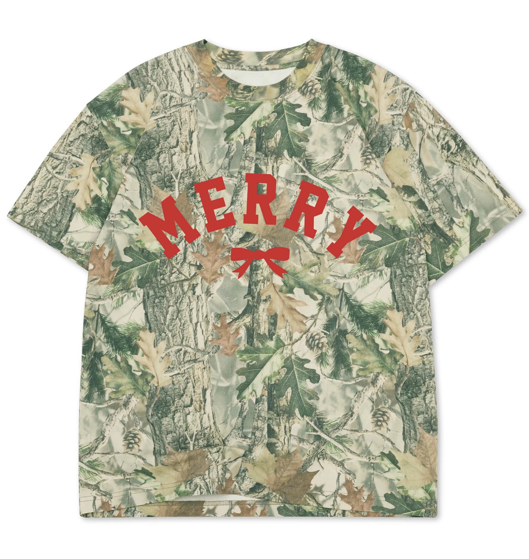 Merry Camo Tee