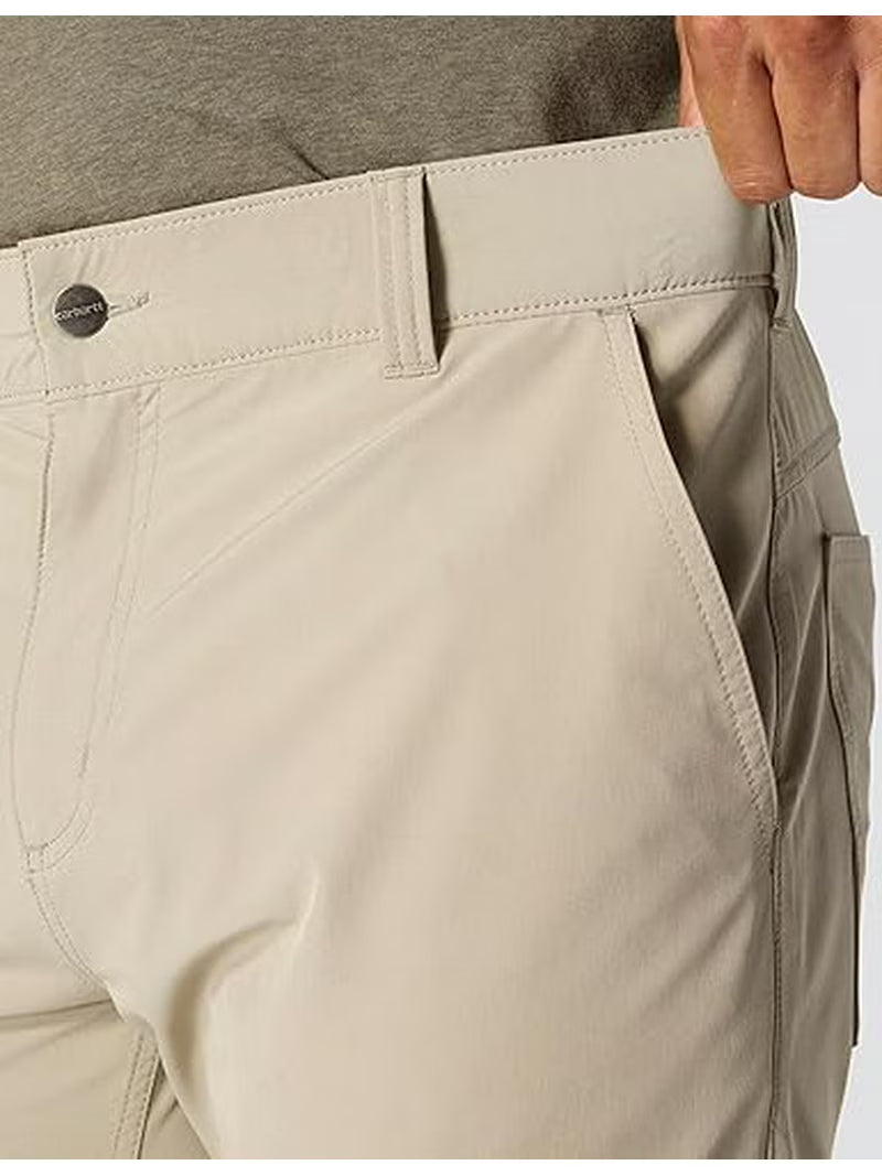 Carhartt Men's Slim Tapered Force Phoenix Pant in Cobblestone