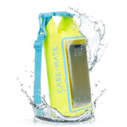 Case-Mate Waterproof Phone 2L Bucket Bag - Citrus Splash