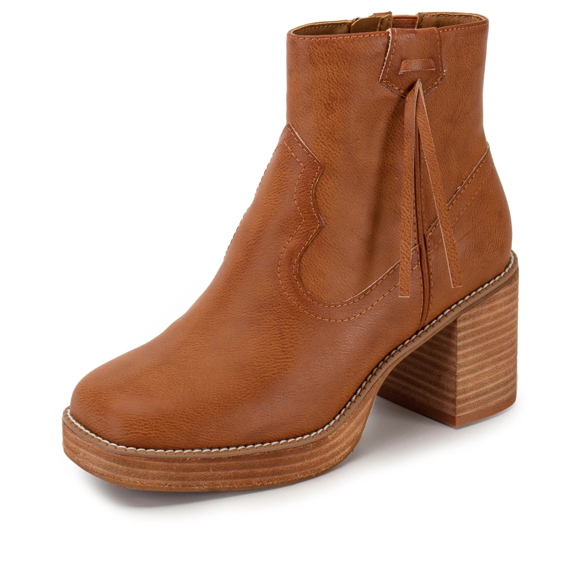 Yellow Box Imperial Ankle Boots