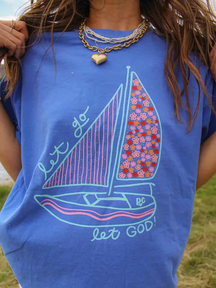 Let Go, Let God Tee