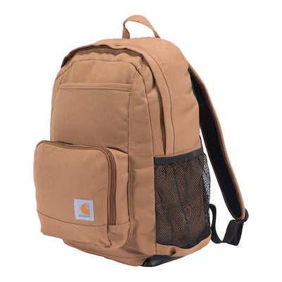 Carhartt 23L Single-Compartment Backpack in Brown
