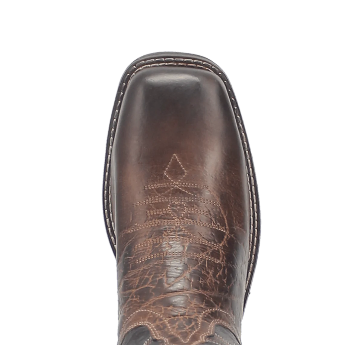 Men's Laredo Hawke Brown/Black Steel Toe Work Boot