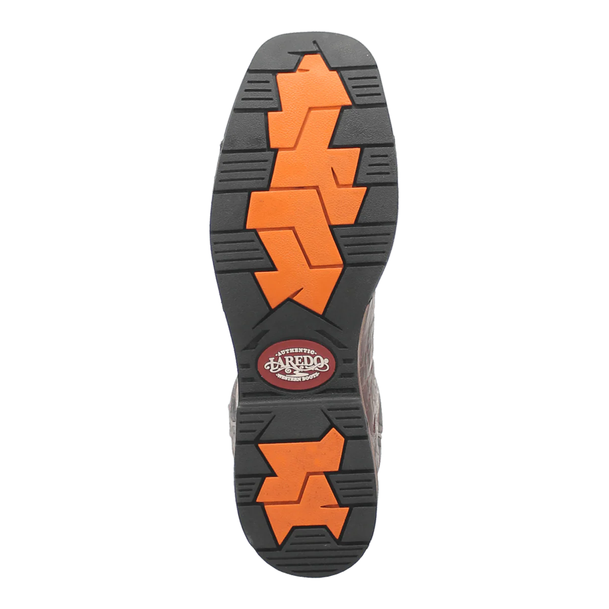 Men's Laredo Hawke Brown/Black Steel Toe Work Boot