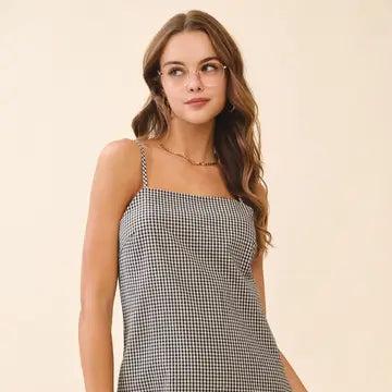 Gingham Goals Dress