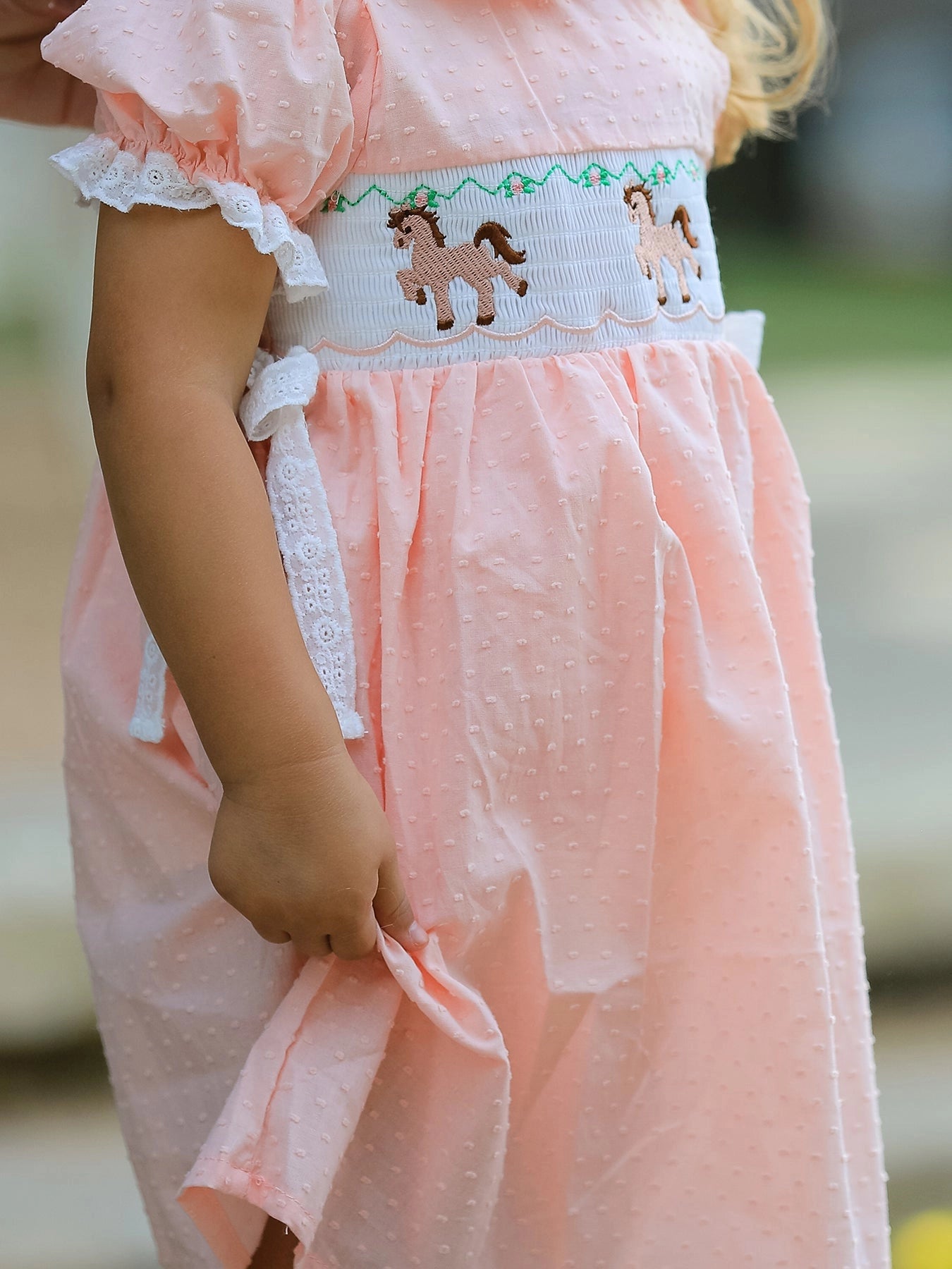 Little Equestrian Pony Dress