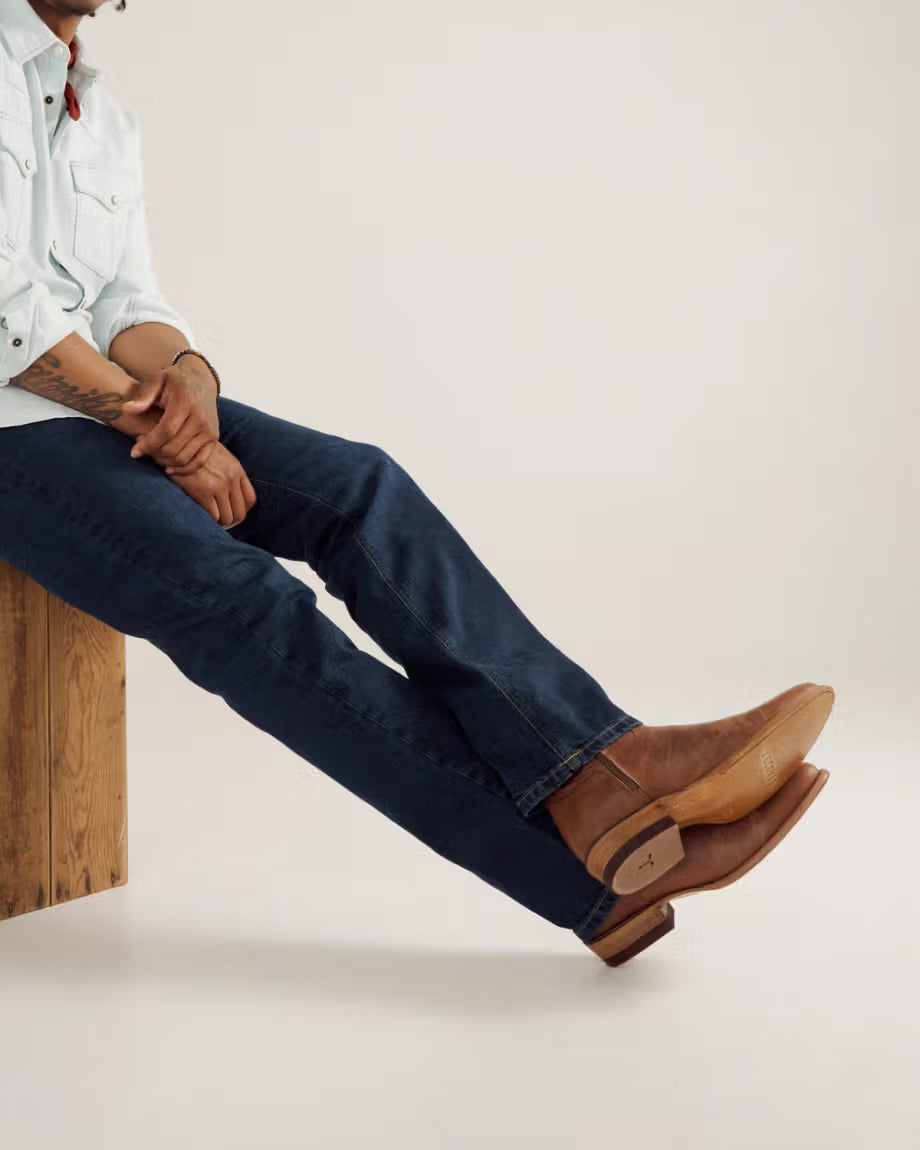 Tecovas Men's The Dean Goat Zip Boots