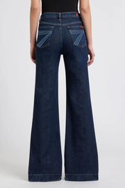 7 For All Mankind Modern DOJO Trouser Jean | Bluecrest | 34"
