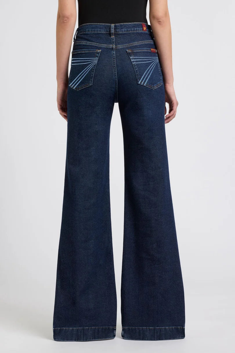 7 For All Mankind Modern DOJO Flare Jean | Bluecrest