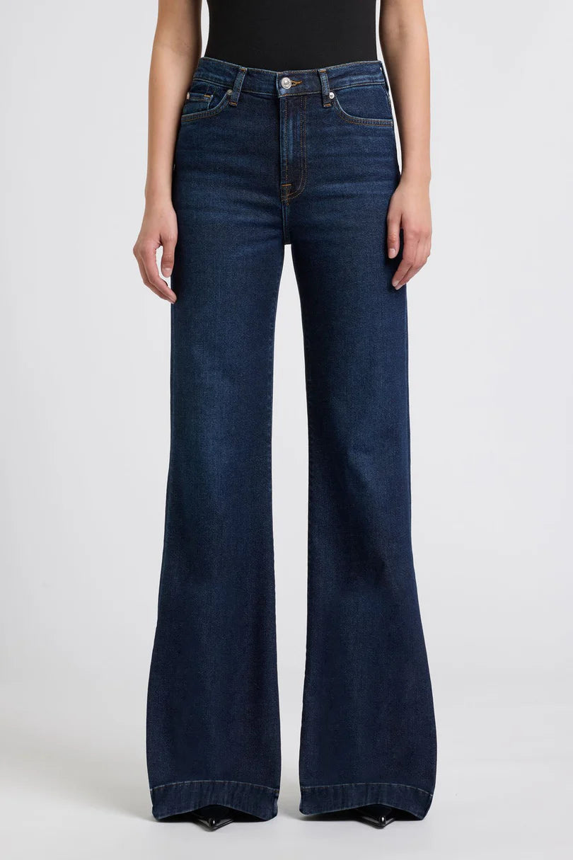 7 For All Mankind Modern DOJO Flare Jean | Bluecrest
