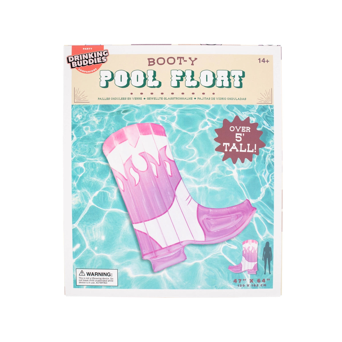 Boot-y Pool Float