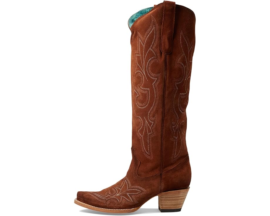 Women's Corral Shedron Suede Tall Boots