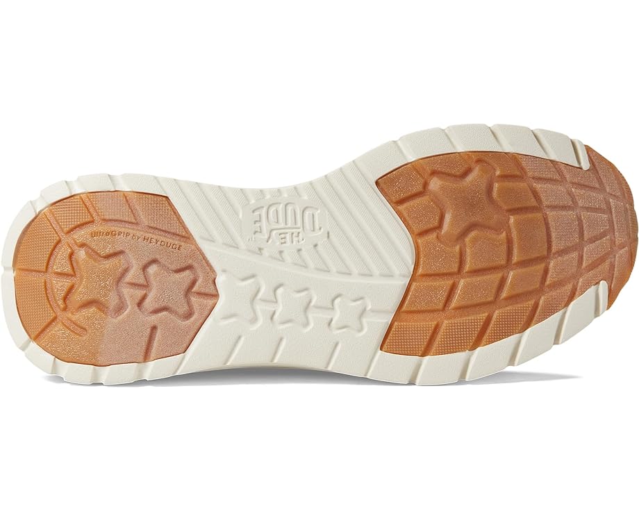 Men's Hey Dude Sirocco Neutrals Black/White