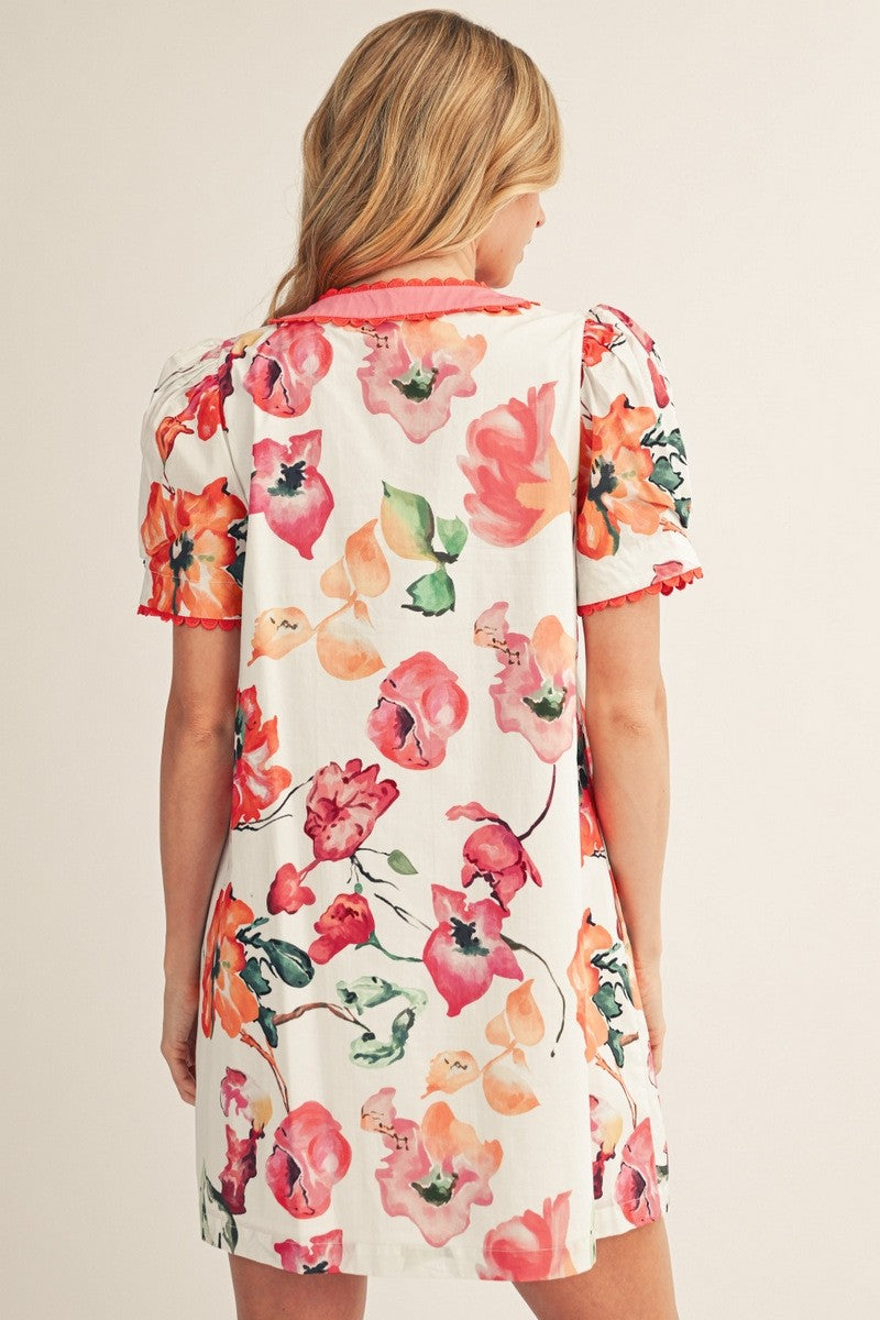 Color Me Floral Dress