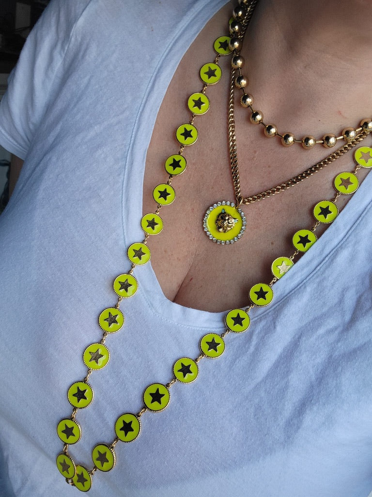 Radmilla Short Necklace in Gold