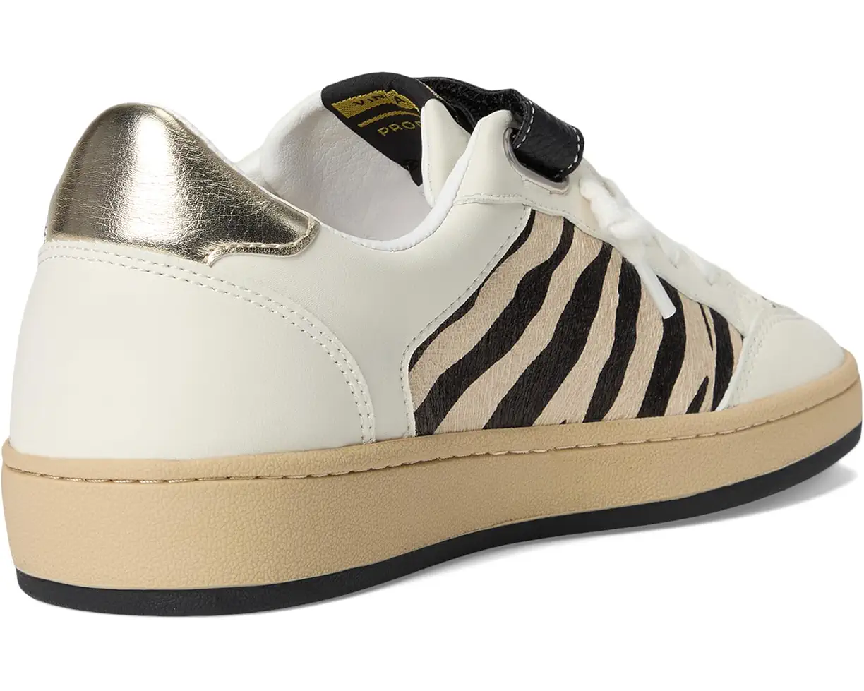 Vintage Havana Next 11 White Zebra Sneakers