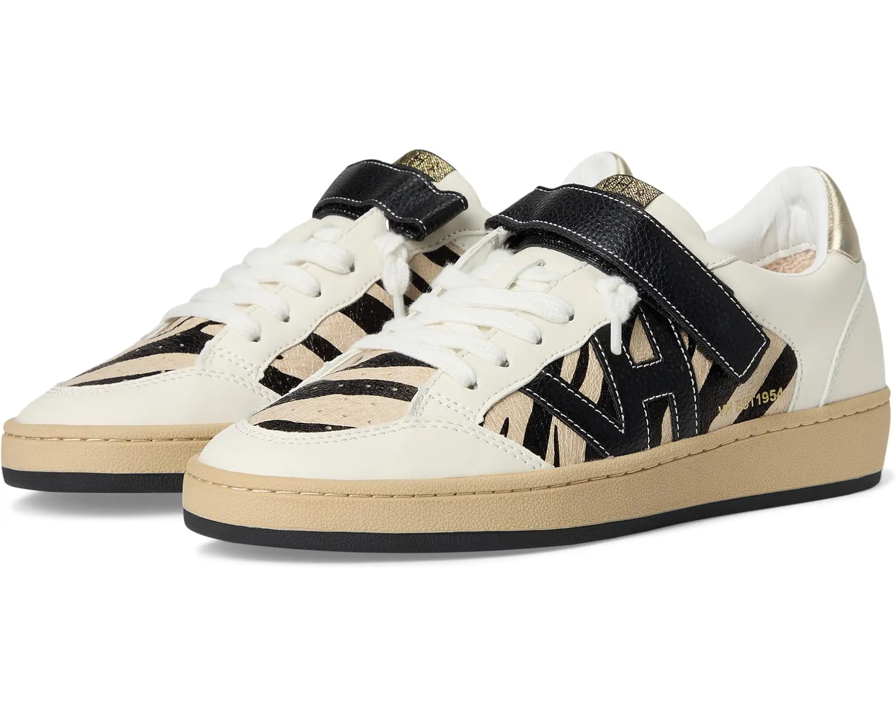 Vintage Havana Next 11 White Zebra Sneakers