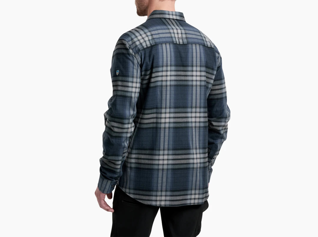 Kuhl Men's Fugitive Flannel in City Night